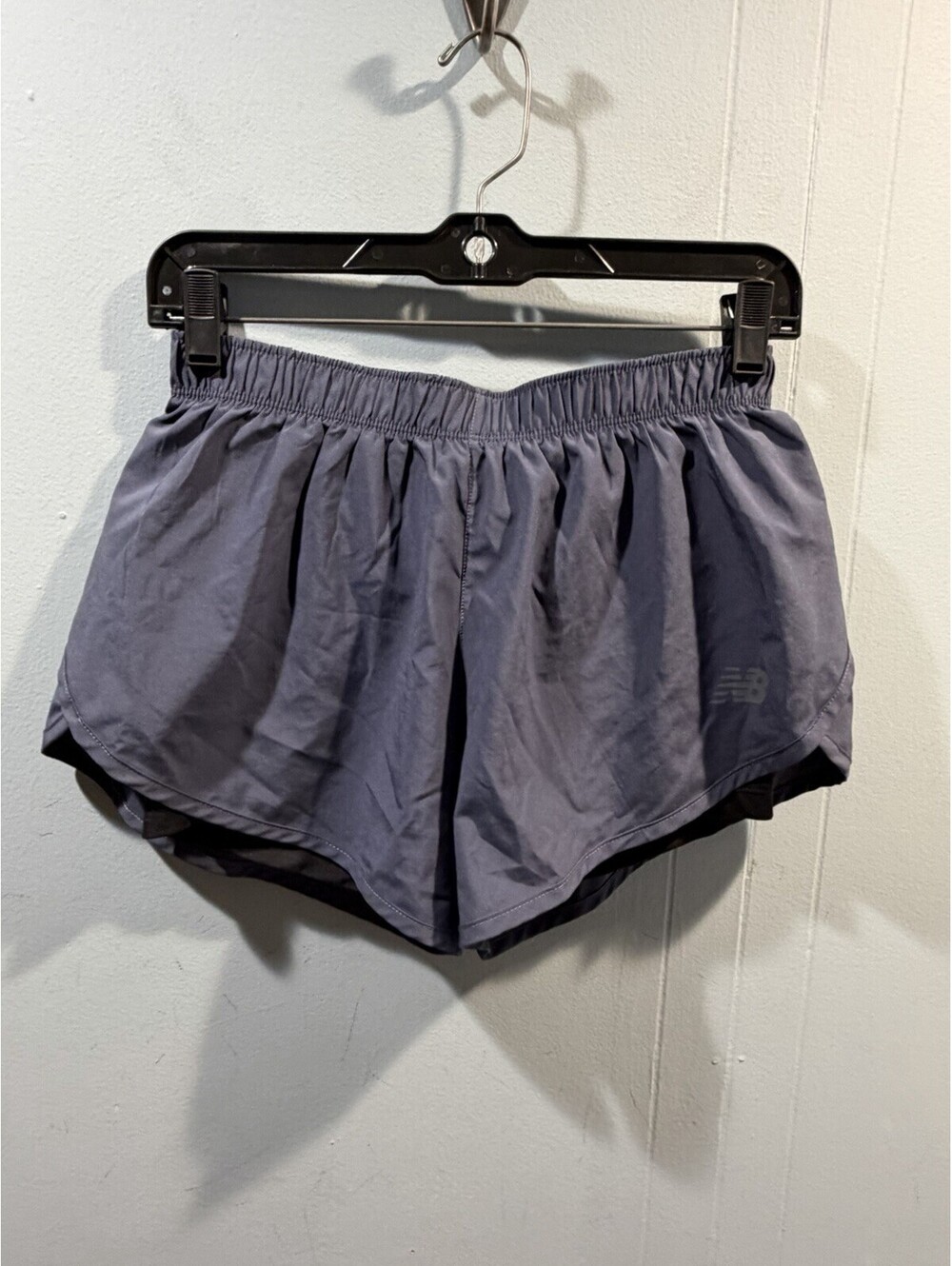 Womens New Balance Sport Gym Short Navy Athletic Running Shorts